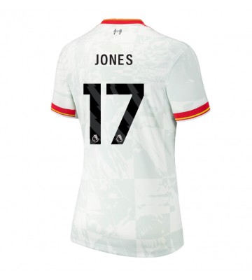 Liverpool Curtis Jones #17 Tredje trøje Dame 2024-25 Kort ærmer